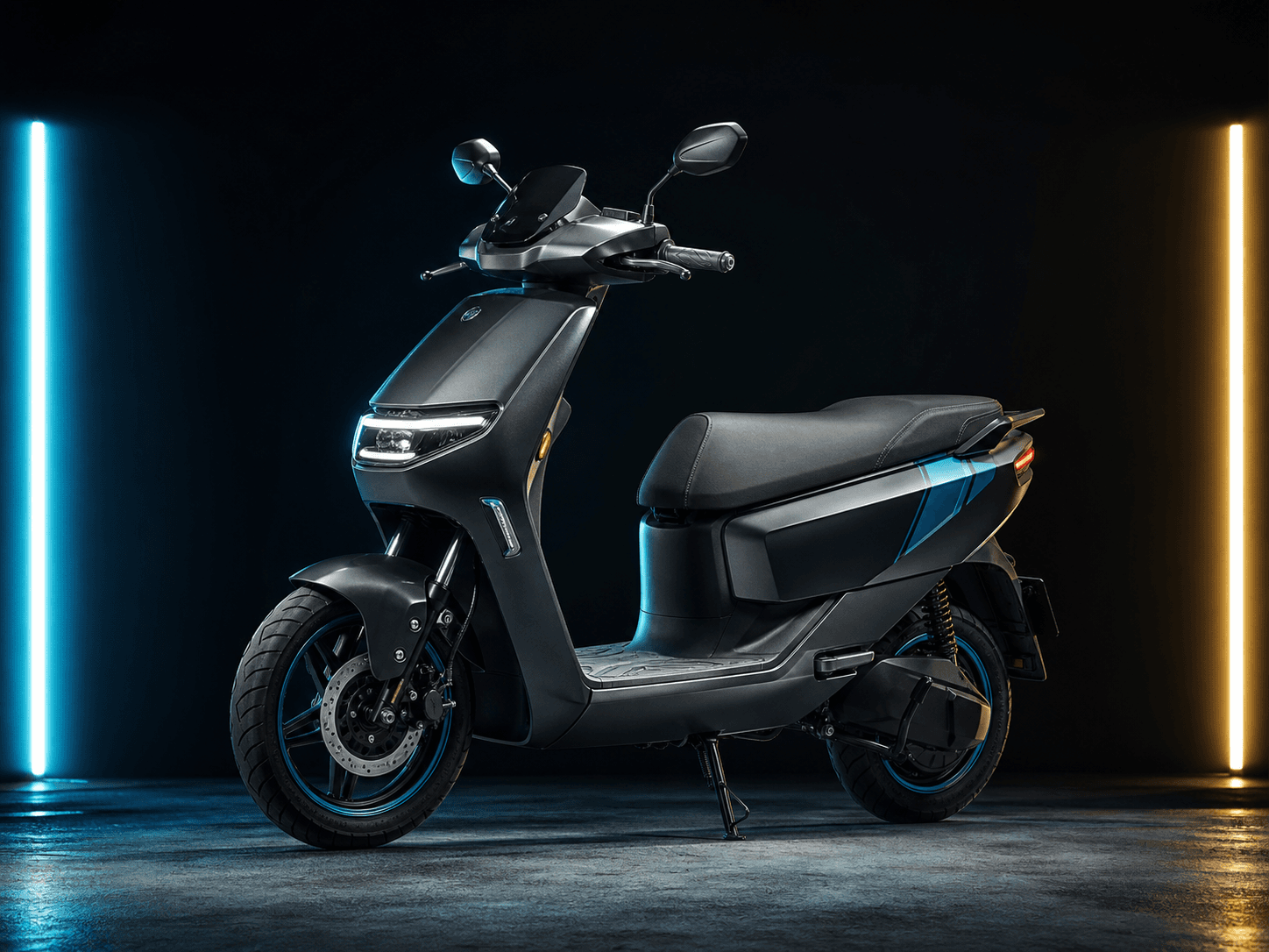 Comptech scooter placeholder